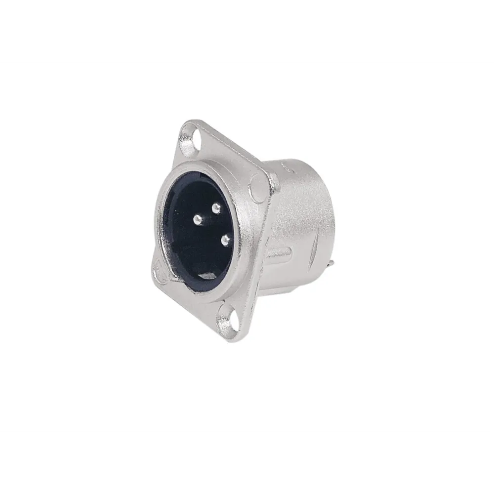 NEUTRIK XLR Einbaustecker 3pol NC3MDL-1