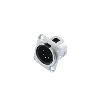 NEUTRIK XLR Einbaustecker 5pol NC5MDL-1
