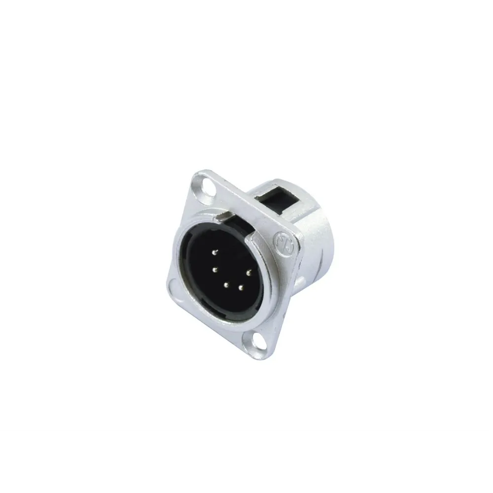 NEUTRIK XLR Einbaustecker 5pol NC5MDL-1