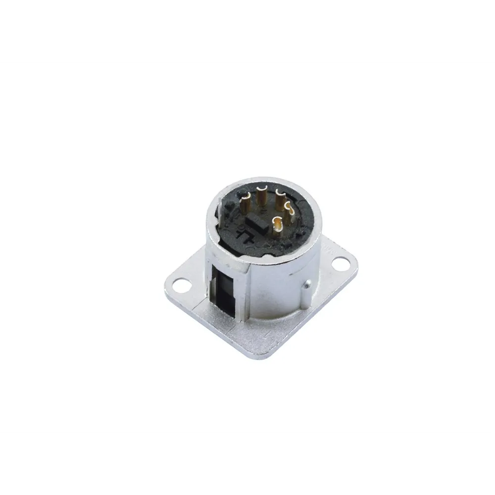 NEUTRIK XLR Einbaustecker 5pol NC5MDL-1