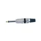OMNITRONIC Klinkenstecker 6,3 mono sw ROAD 10x