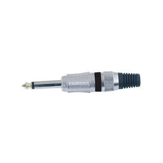 OMNITRONIC Klinkenstecker 6,3 mono sw ROAD 10x