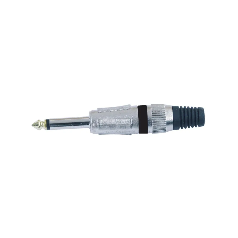 OMNITRONIC Klinkenstecker 6,3 mono sw ROAD 10x