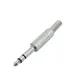 10 Stk. OMNITRONIC Klinkenstecker 6,3 stereo
