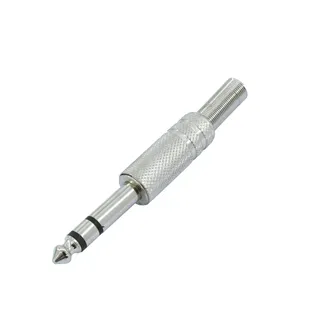 10 Stk. OMNITRONIC Klinkenstecker 6,3 stereo