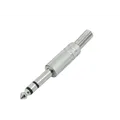 10 Stk. OMNITRONIC Klinkenstecker 6,3 stereo