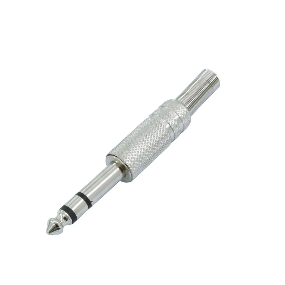 10 Stk. OMNITRONIC Klinkenstecker 6,3 stereo