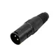 OMNITRONIC XLR Stecker 3pol 110 Ohm