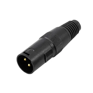 OMNITRONIC XLR Stecker 3pol 110 Ohm