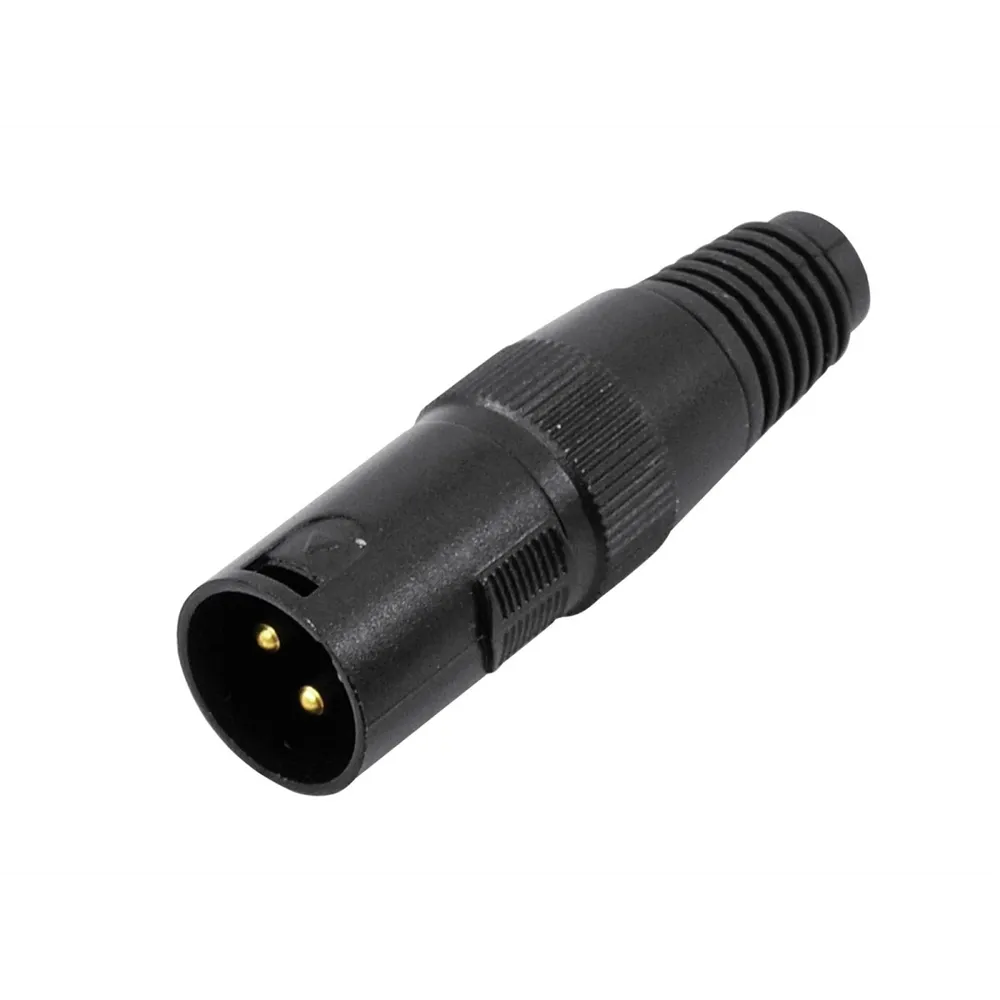OMNITRONIC XLR Stecker 3pol 110 Ohm