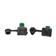 EUROLITE IP XLR Set Stecker/Buchse 5pol