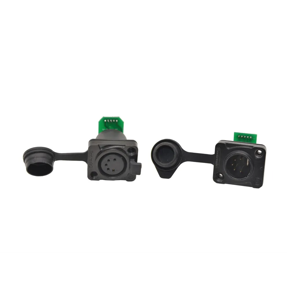 EUROLITE IP XLR Set Stecker/Buchse 5pol