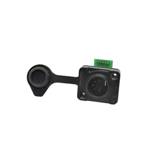 EUROLITE IP XLR Set Stecker/Buchse 5pol