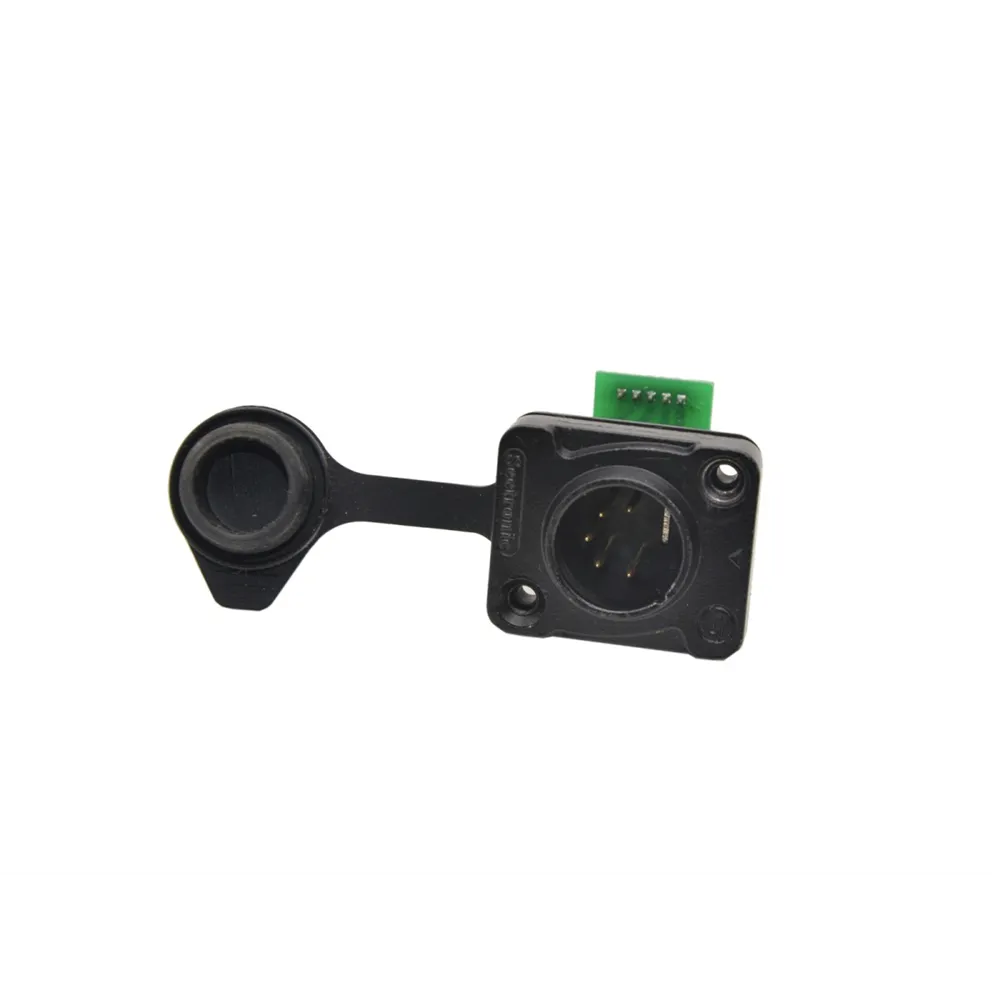 EUROLITE IP XLR Set Stecker/Buchse 5pol