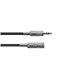 OMNITRONIC Klinkenverlängerung 3,5 stereo 3m