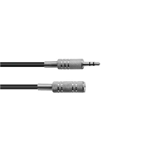 OMNITRONIC Klinkenverlängerung 3,5 stereo 3m
