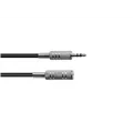 OMNITRONIC Klinkenverlängerung 3,5 stereo 3m