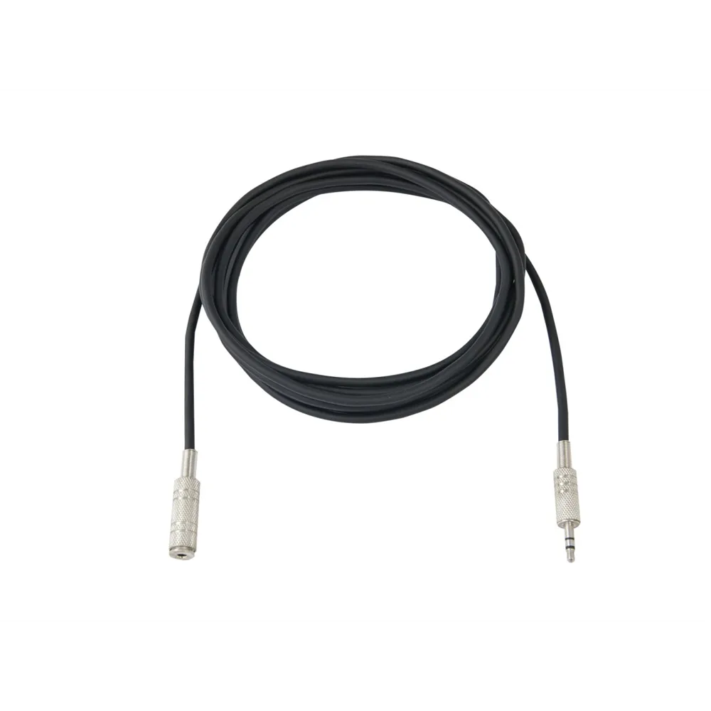 OMNITRONIC Klinkenverlängerung 3,5 stereo 3m