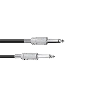 OMNITRONIC Klinkenkabel 6,3 mono 1,5m sw