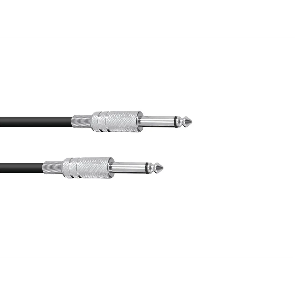 OMNITRONIC Klinkenkabel 6,3 mono 1,5m sw