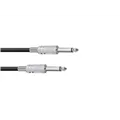 OMNITRONIC Klinkenkabel 6,3 mono 3m sw