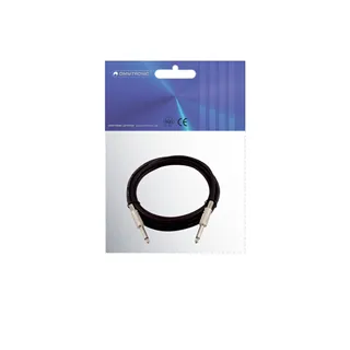 OMNITRONIC Klinkenkabel 6,3 mono 3m sw