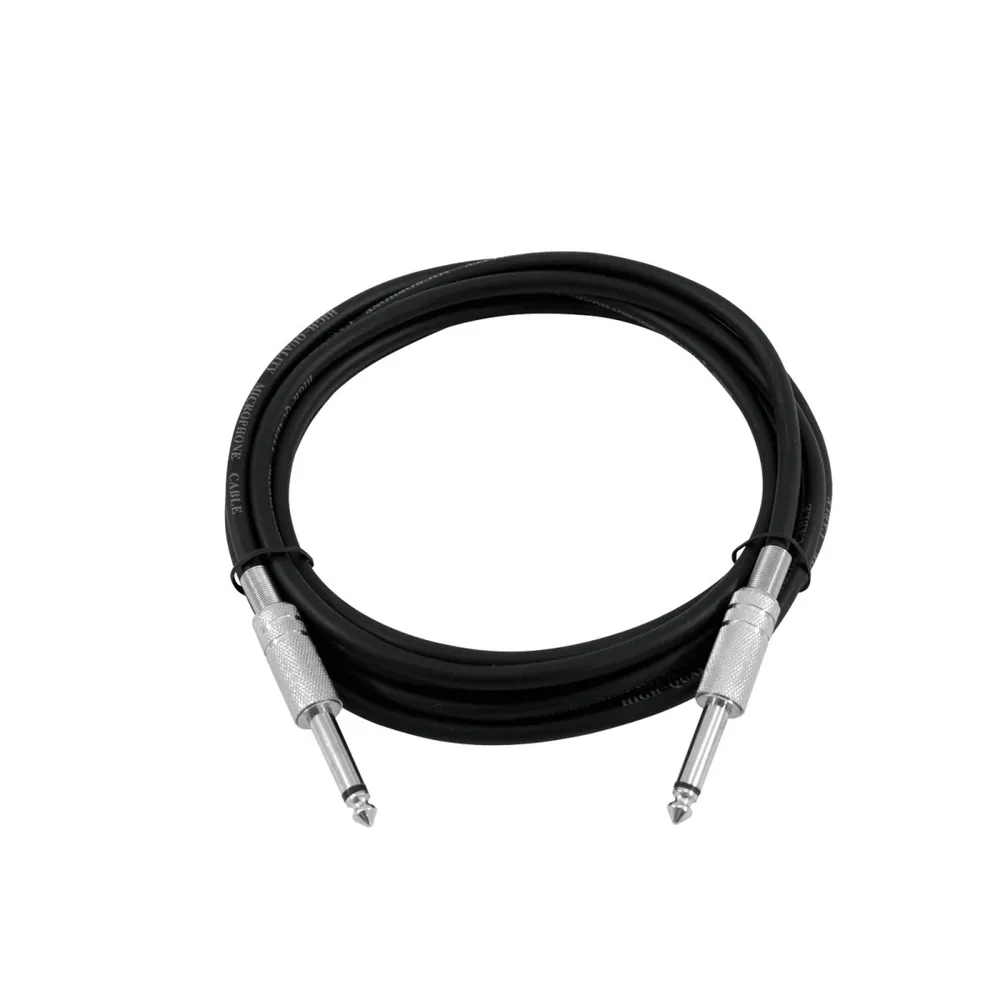 OMNITRONIC Klinkenkabel 6,3 mono 10m sw