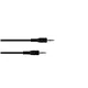 OMNITRONIC Klinkenkabel 3,5 stereo 3m sw