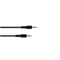 OMNITRONIC Klinkenkabel 3,5 stereo 3m sw