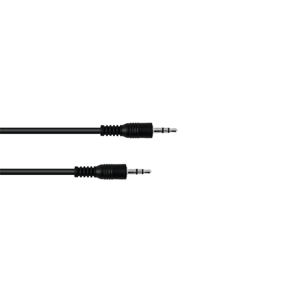 OMNITRONIC Klinkenkabel 3,5 stereo 3m sw