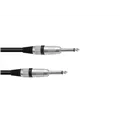 OMNITRONIC Klinkenkabel 6,3 mono 1m sw ROAD