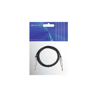 OMNITRONIC Klinkenkabel 6,3 mono 3m sw ROAD
