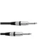 OMNITRONIC Lautsprecherkabel Klinke 2x1,5 1,5m sw