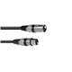 OMNITRONIC XLR Kabel 3pol 30m sw