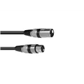 OMNITRONIC XLR Kabel 3pol 30m sw