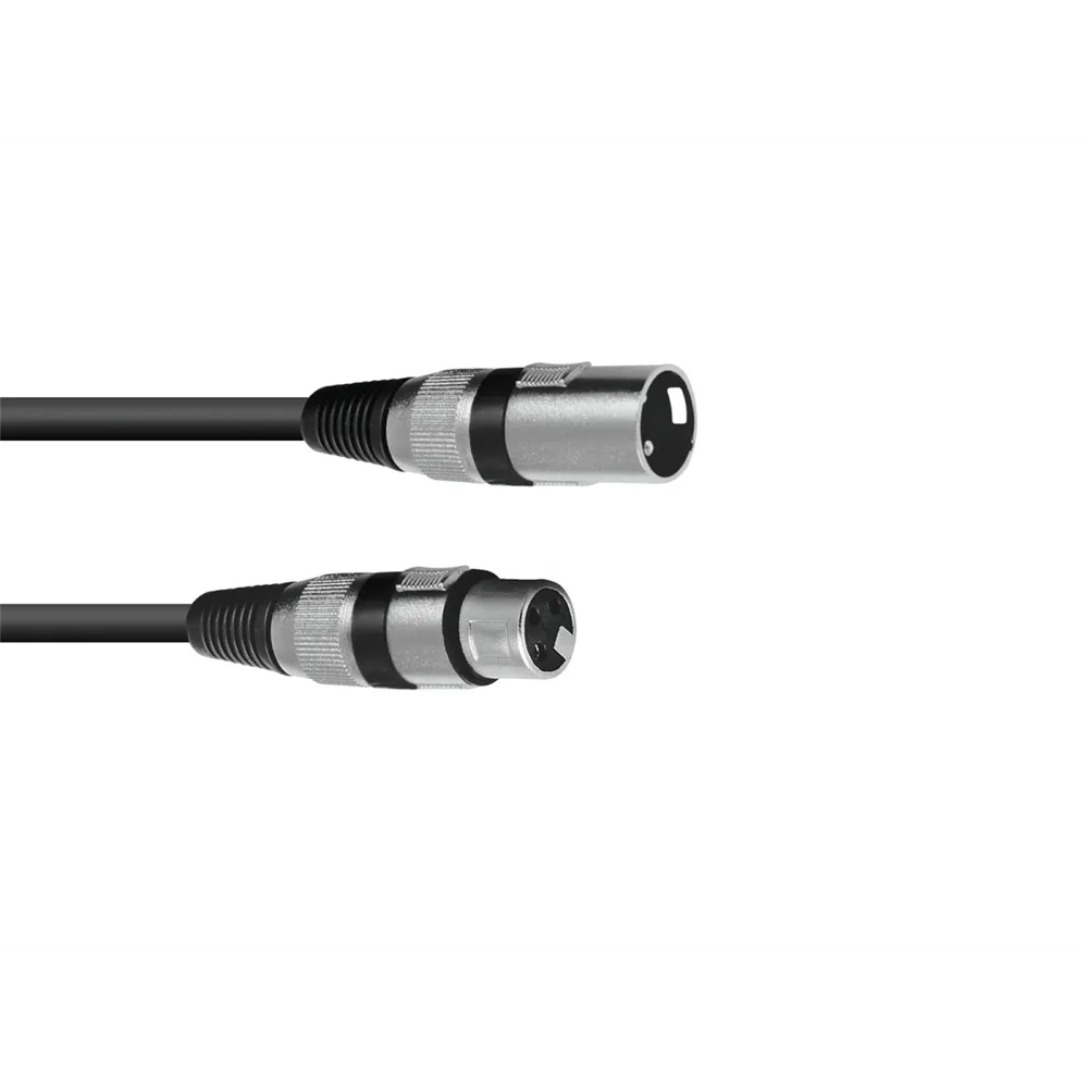OMNITRONIC XLR Kabel 3pol 30m sw