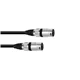 OMNITRONIC Adapterkabel XLR(M)/XLR(M) 0,2m sw