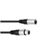OMNITRONIC XLR Kabel 5pol 0,5m sw