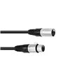 OMNITRONIC XLR Kabel 5pol 0,5m sw