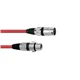 OMNITRONIC XLR Kabel 3pol 1m rt