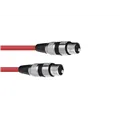 OMNITRONIC XLR Kabel 3pol 1,5m rt