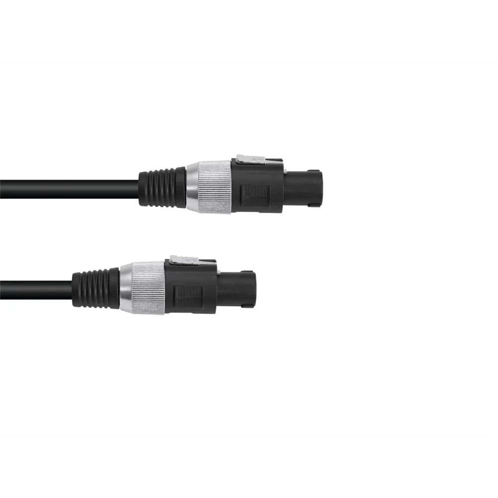 OMNITRONIC Lautsprecherkabel Speaker 2x2,5 1,5m sw