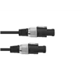 OMNITRONIC Lautsprecherkabel Speaker 2x1,5 5m sw