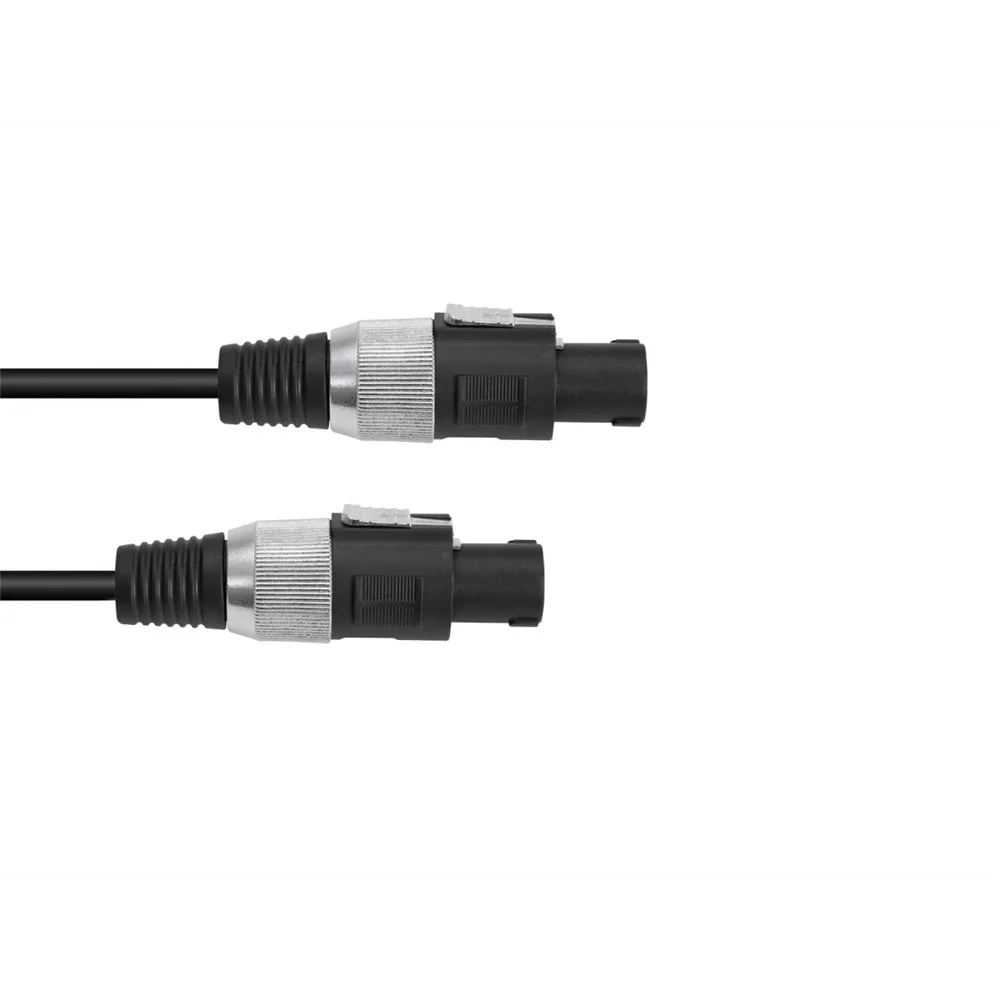 OMNITRONIC Lautsprecherkabel Speaker 2x1,5 5m sw