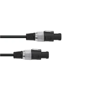 OMNITRONIC Lautsprecherkabel Speaker 2x1,5 10m sw