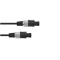 OMNITRONIC Lautsprecherkabel Speaker 2x1,5 10m sw