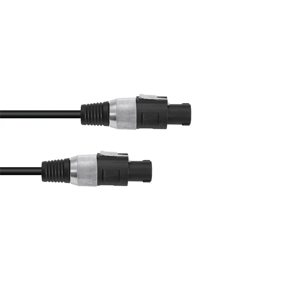 OMNITRONIC Lautsprecherkabel Speaker 2x1,5 10m sw