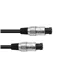 OMNITRONIC Lautsprecherkabel Speaker 2x2,5 10m sw
