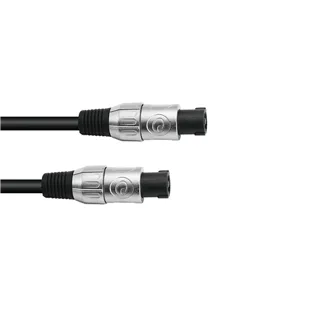 OMNITRONIC Lautsprecherkabel Speaker 2x2,5 10m sw