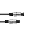 OMNITRONIC Lautsprecherkabel Speaker 2x2,5 10m sw